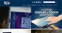 Desktop Screenshot of newvisiondisplay.com